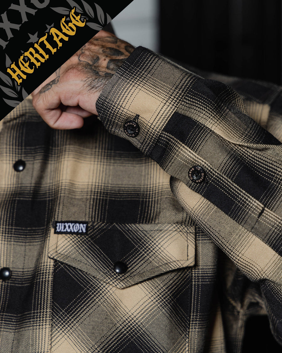 DIXXON - BARRIO HERITAGE FLANNEL - MENS