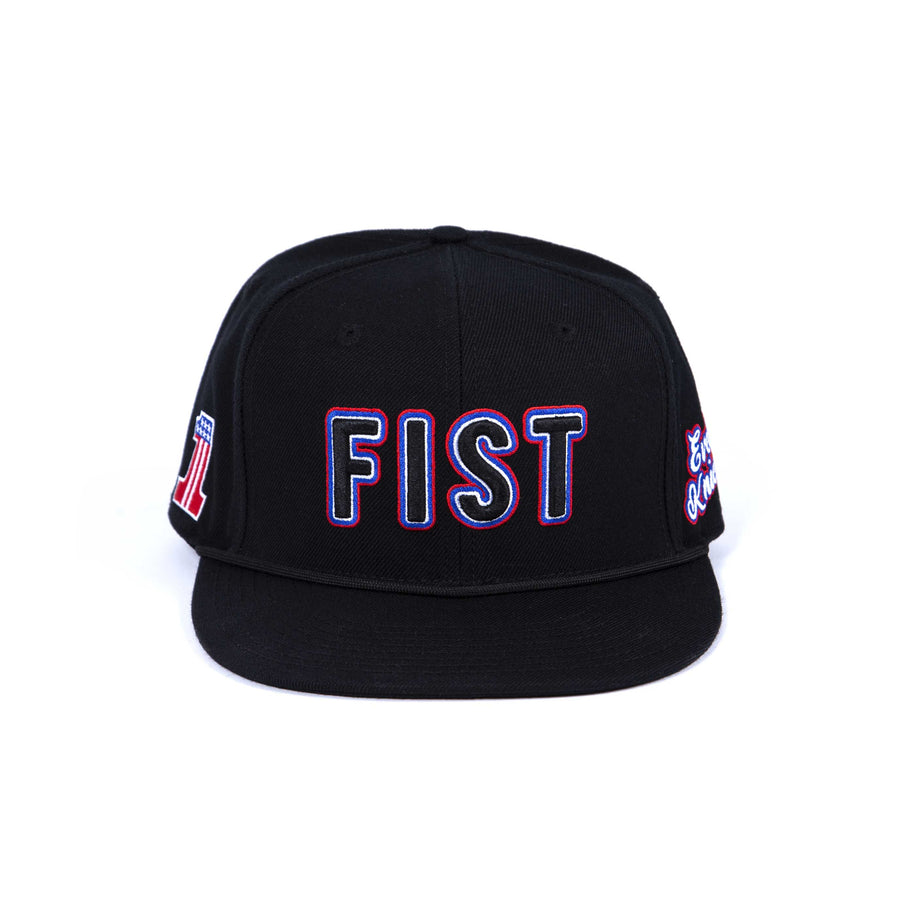FIST Handwear Evel Knievel Snapback Hat Front 