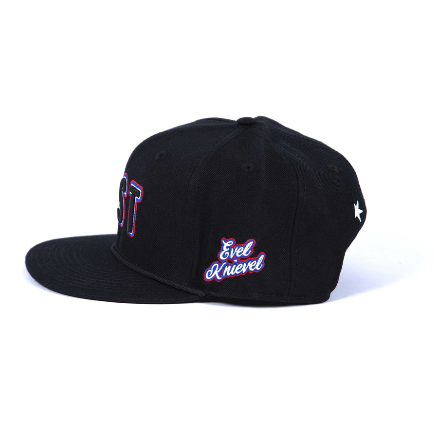 FIST Handwear Evel Knievel Snapback Hat side