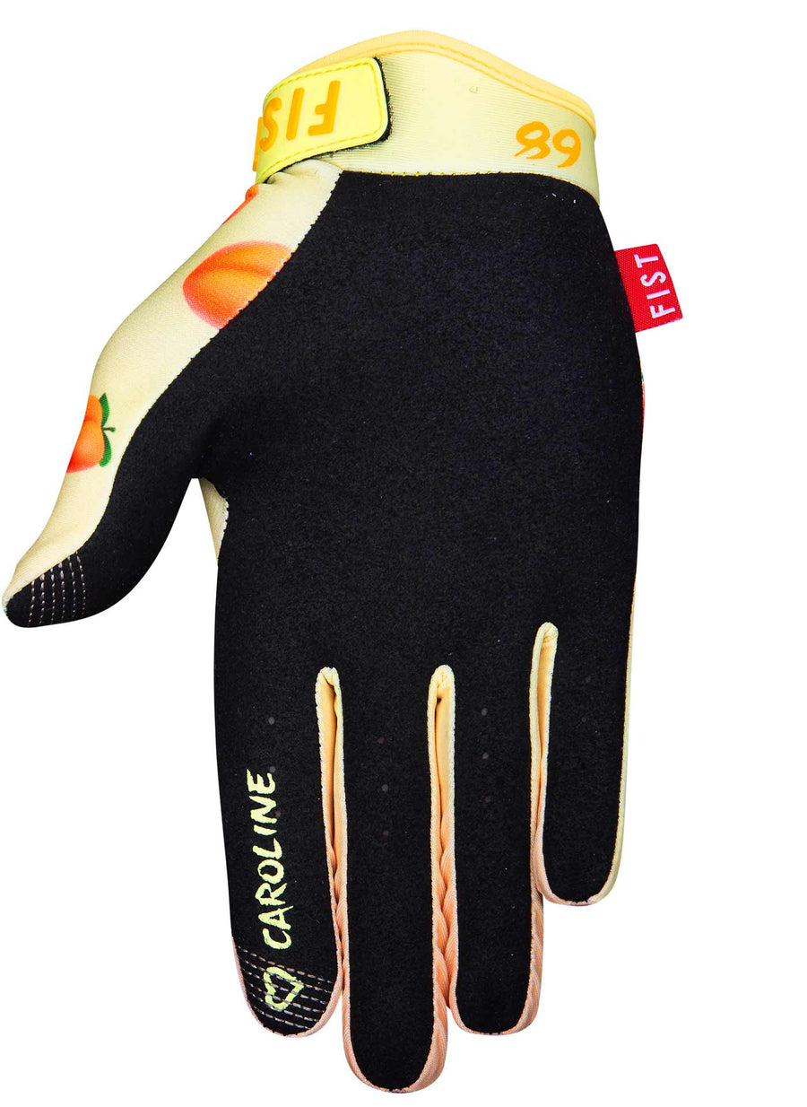 CAROLINE BUCHANNAN KIDS GLOVES - PEACH