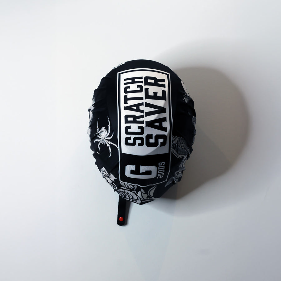 G Goods Helmet Scratch Saver - Spider Wings