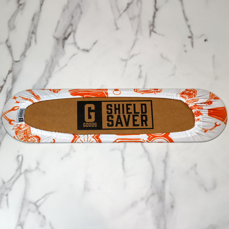 G Goods Shield Saver - Orange Crush