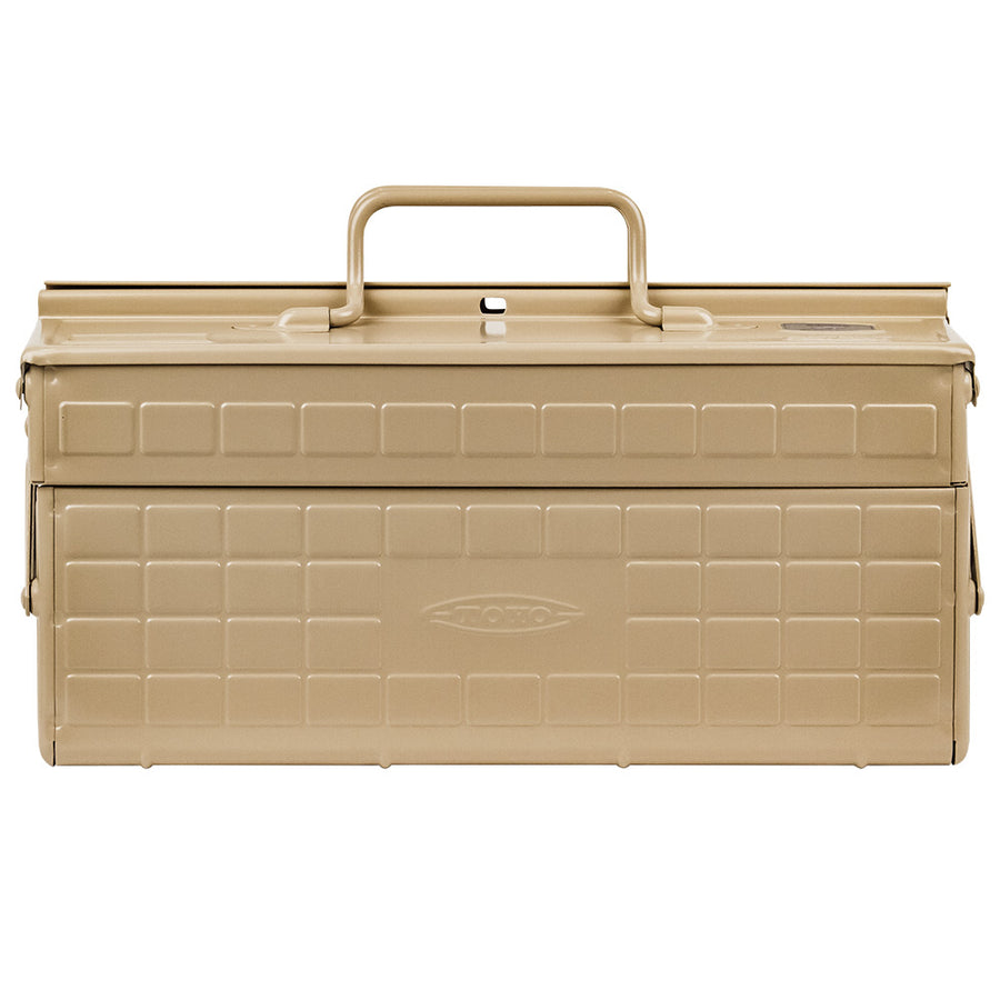 Toyo Steel Portable Shop Toolbox - Beige
