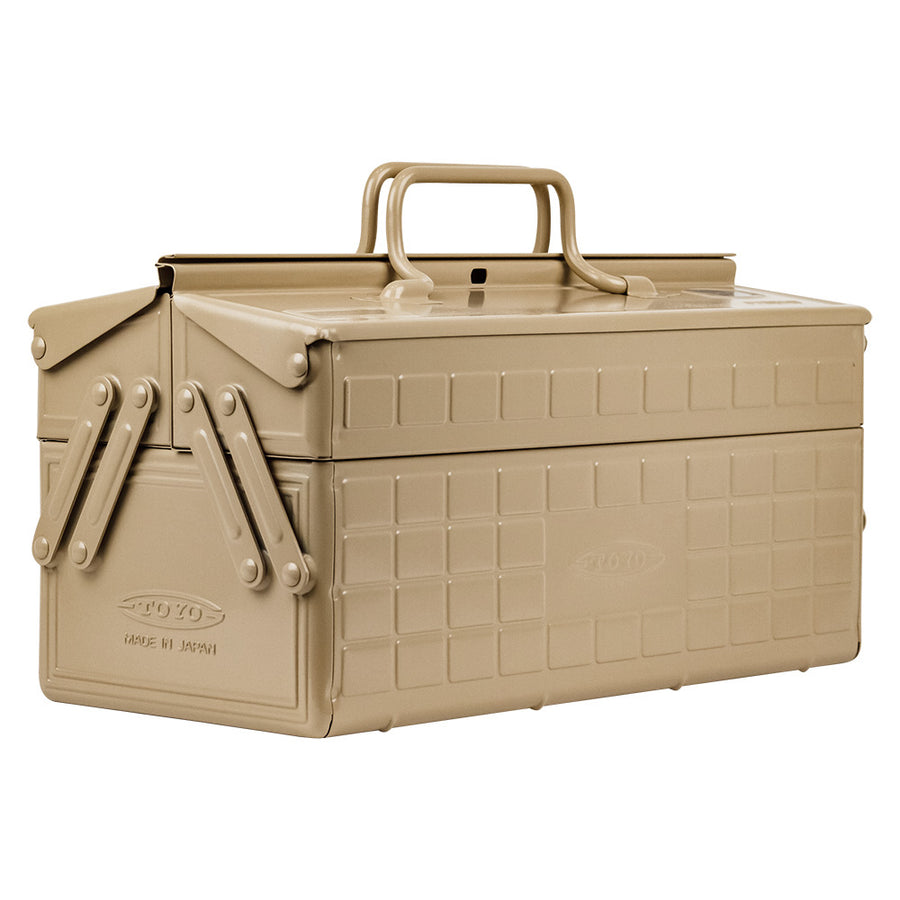 Toyo Steel Portable Shop Toolbox - Beige