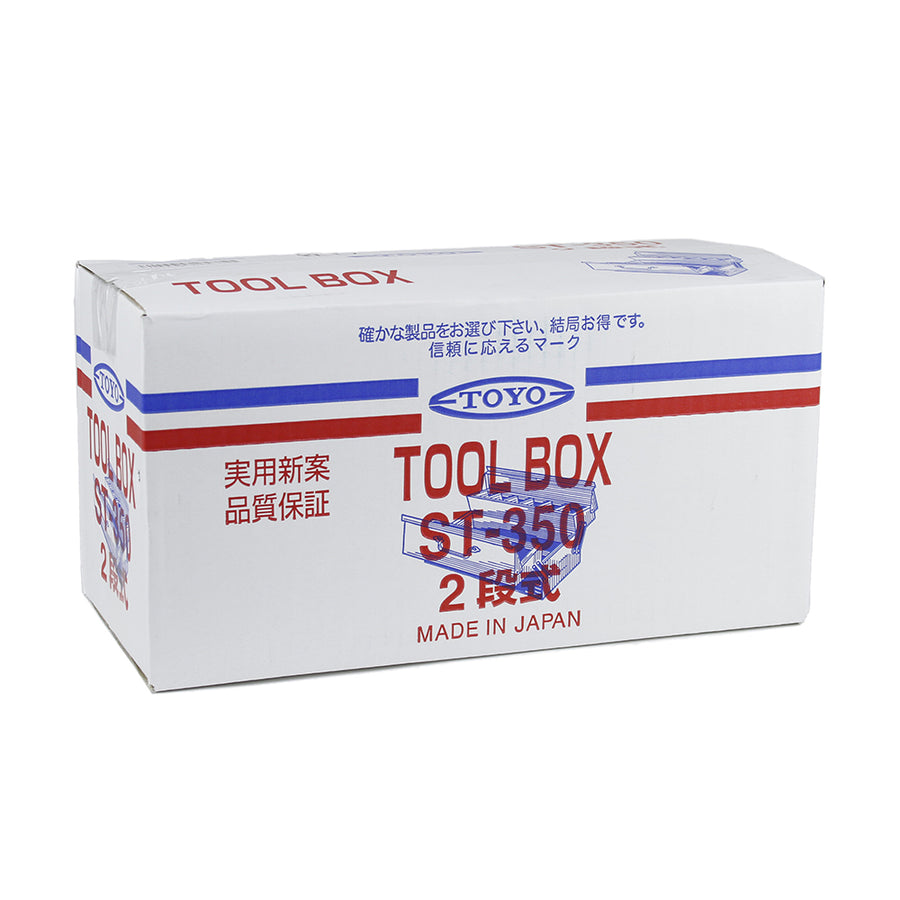 Toyo Steel Portable Shop Toolbox - Beige