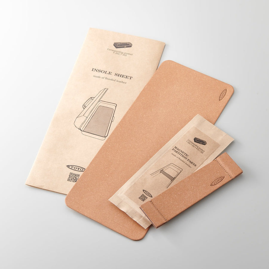 350 Series Bonded Leather Magnetic Partition Parts