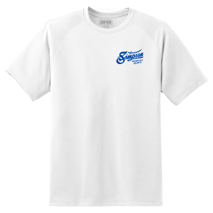 SIMPSON 3.0 OUTLAW TEE WHITE