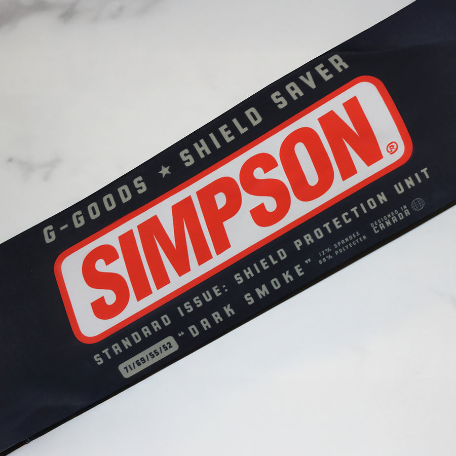 Simpson Shield Saver - Dark Smoke