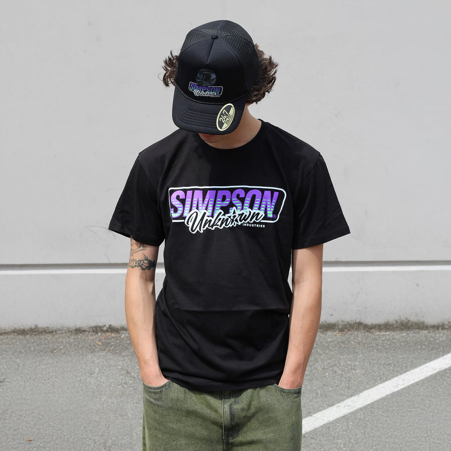 UNKNOWN INDUSTRIES LOGO TRUCKER HAT