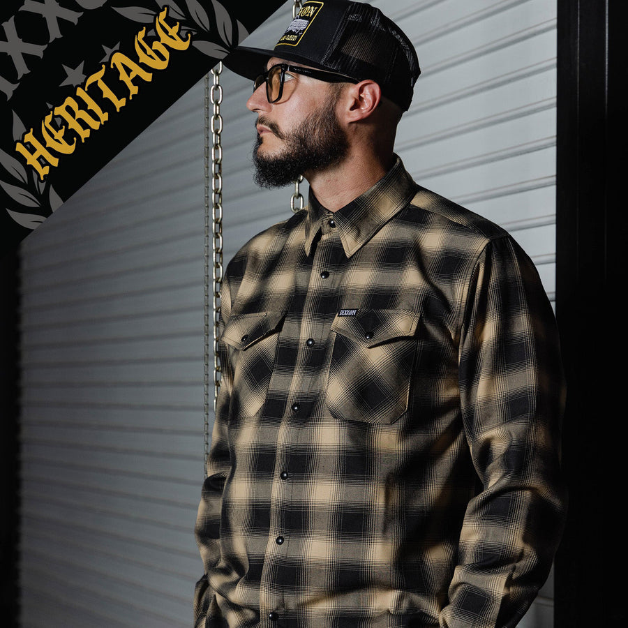 DIXXON - BARRIO HERITAGE FLANNEL - MENS