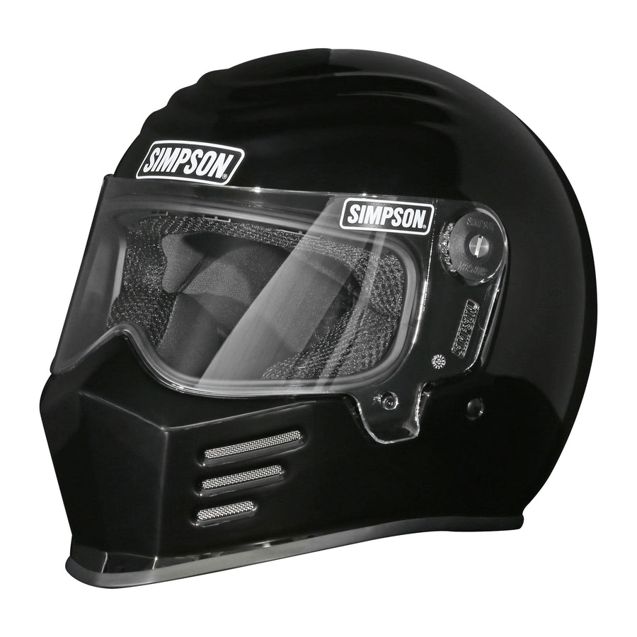 Simpson Outlaw Bandit Helmet Gen 3 - Gloss Black