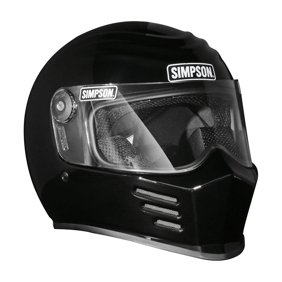 Simpson Outlaw Bandit Helmet Gen 3 - Gloss Black