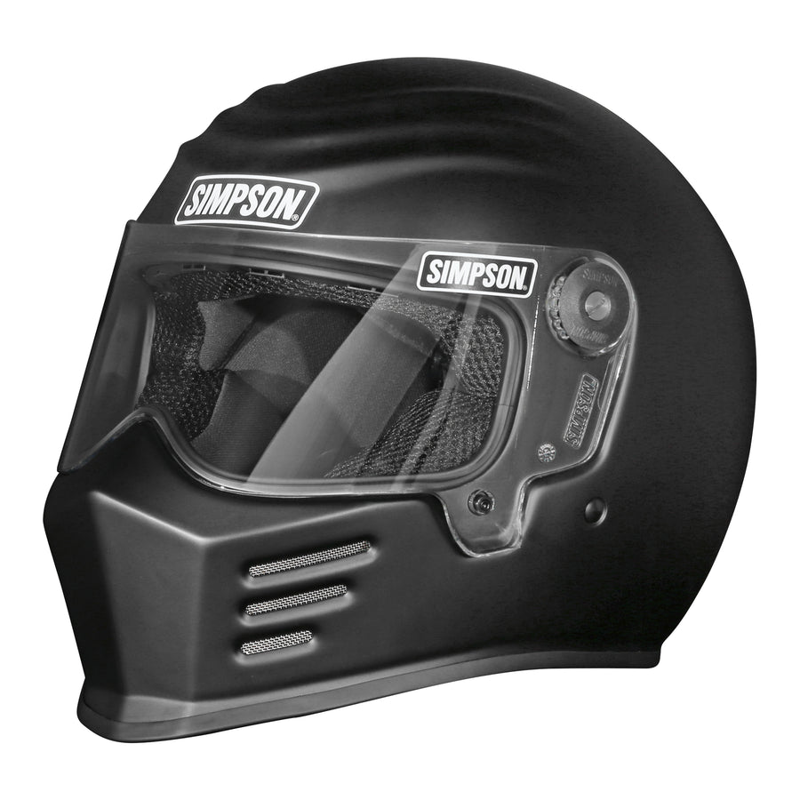 Simpson Outlaw Bandit Helmet Gen 3 - Matte Black