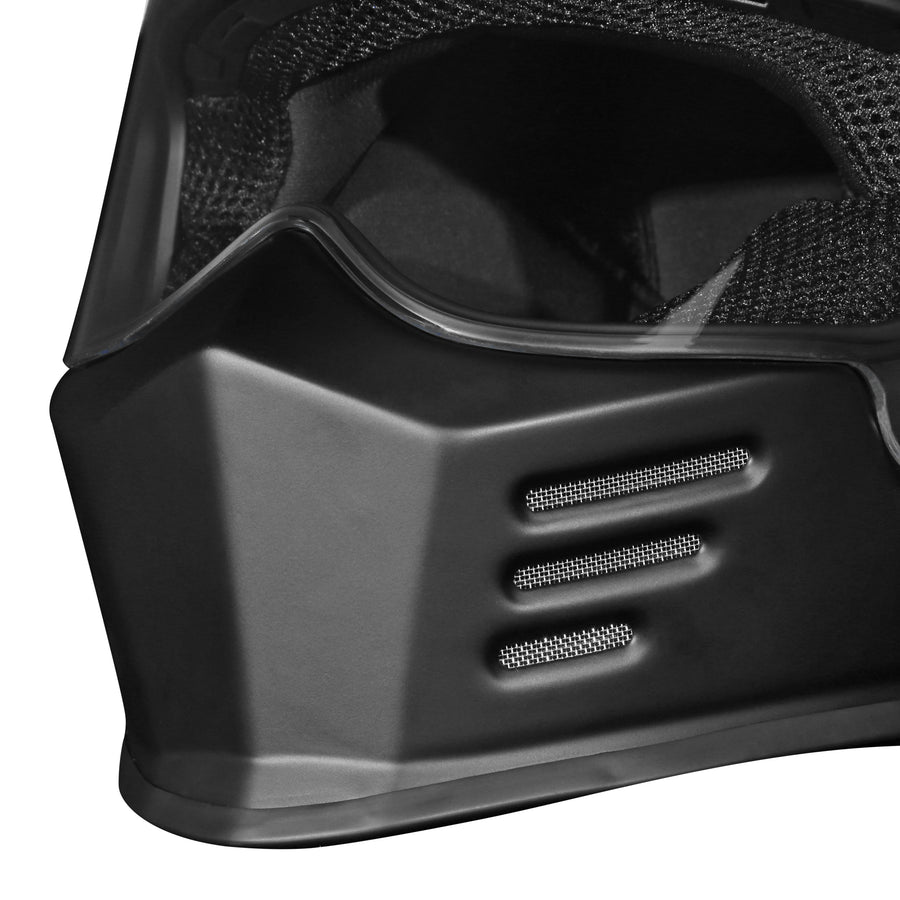 Simpson Outlaw Bandit Helmet Gen 3 - Matte Black