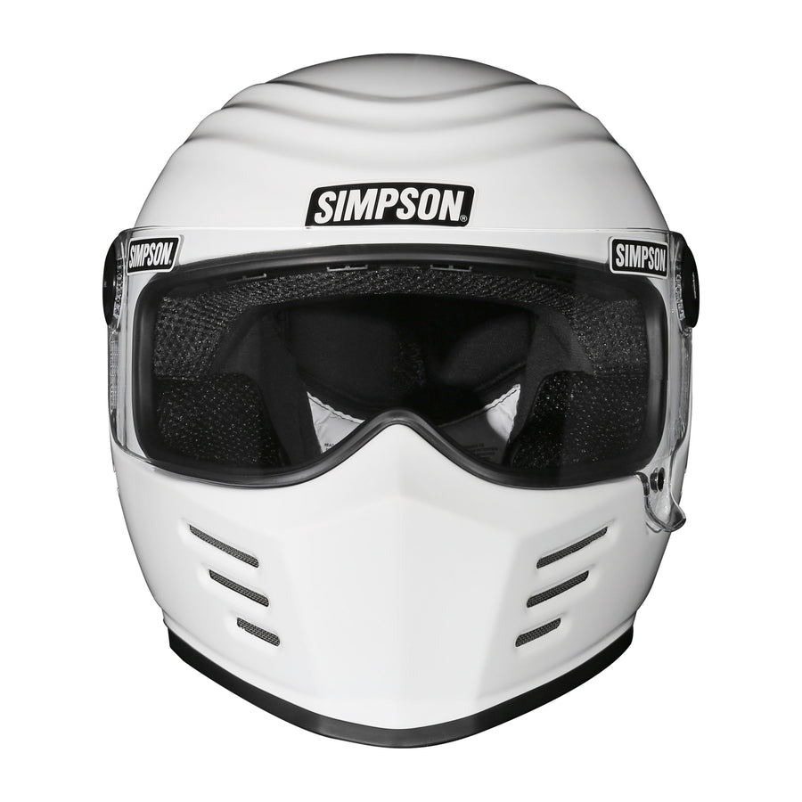 Simpson Outlaw Bandit Helmet Gen 3 - White