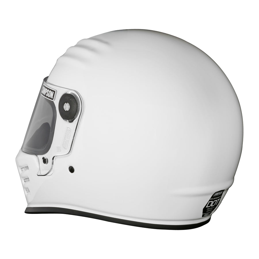 Simpson Outlaw Bandit Helmet Gen 3 - White