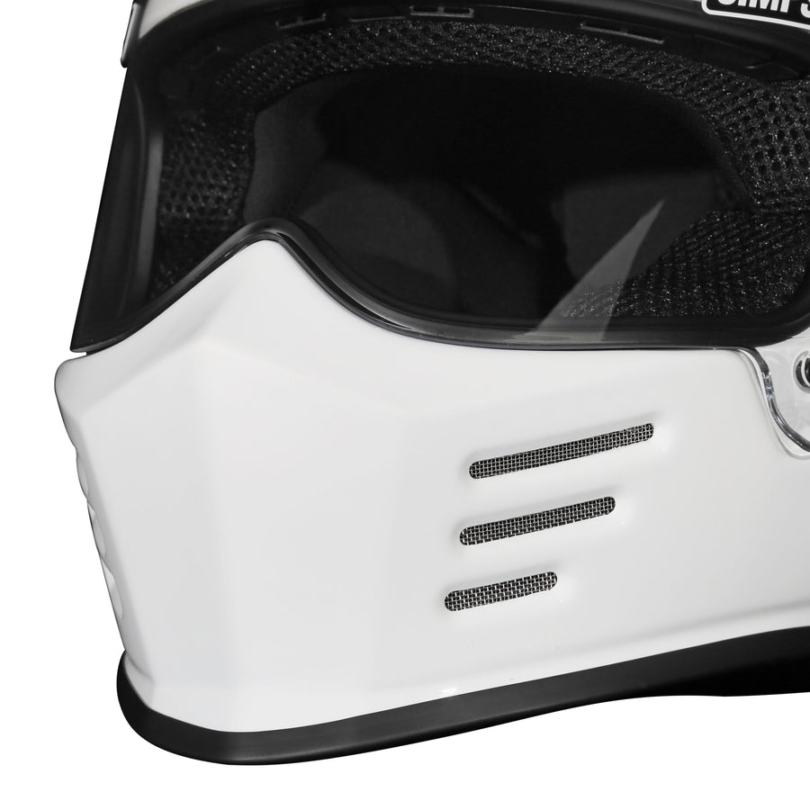 Simpson Outlaw Bandit Helmet Gen 3 - White