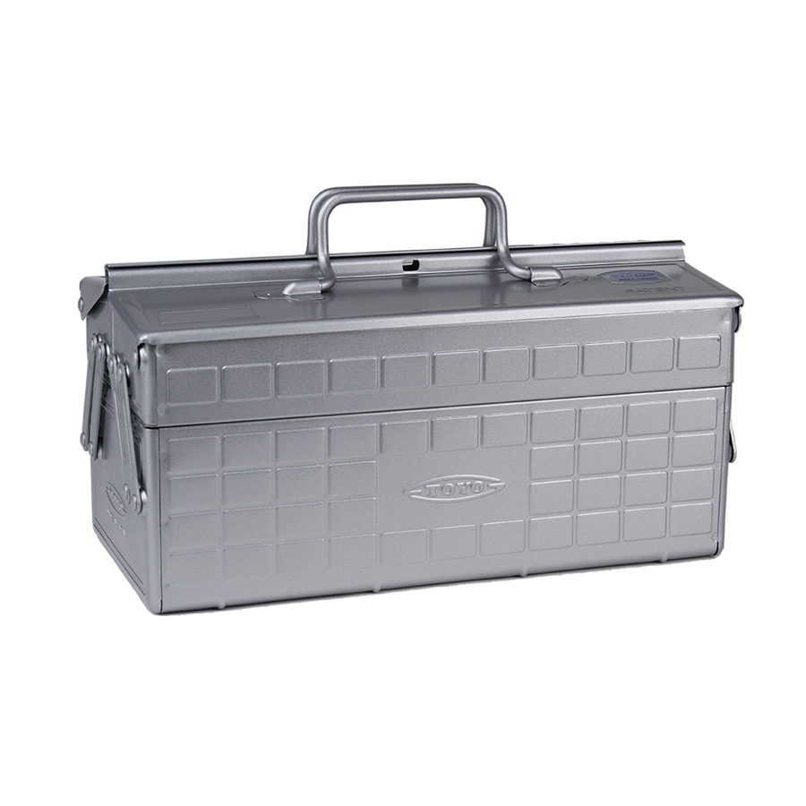 TOYO STEEL PORTABLE SHOP TOOLBOX - SILVER