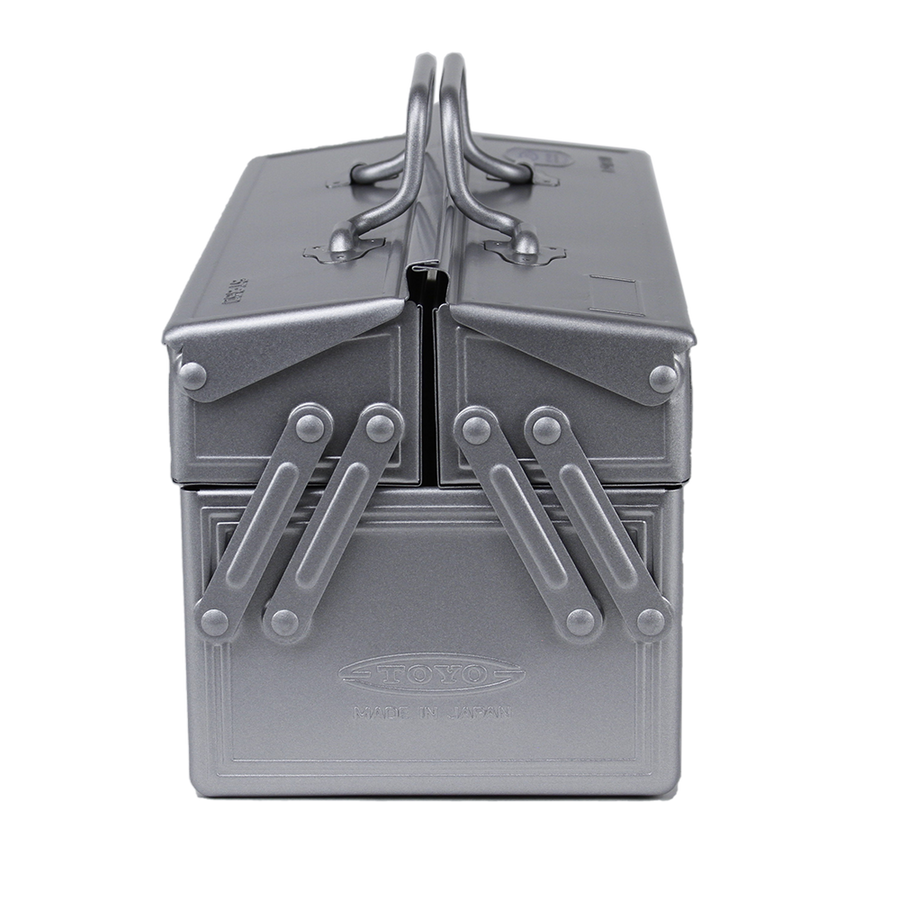 TOYO STEEL PORTABLE SHOP TOOLBOX - SILVER