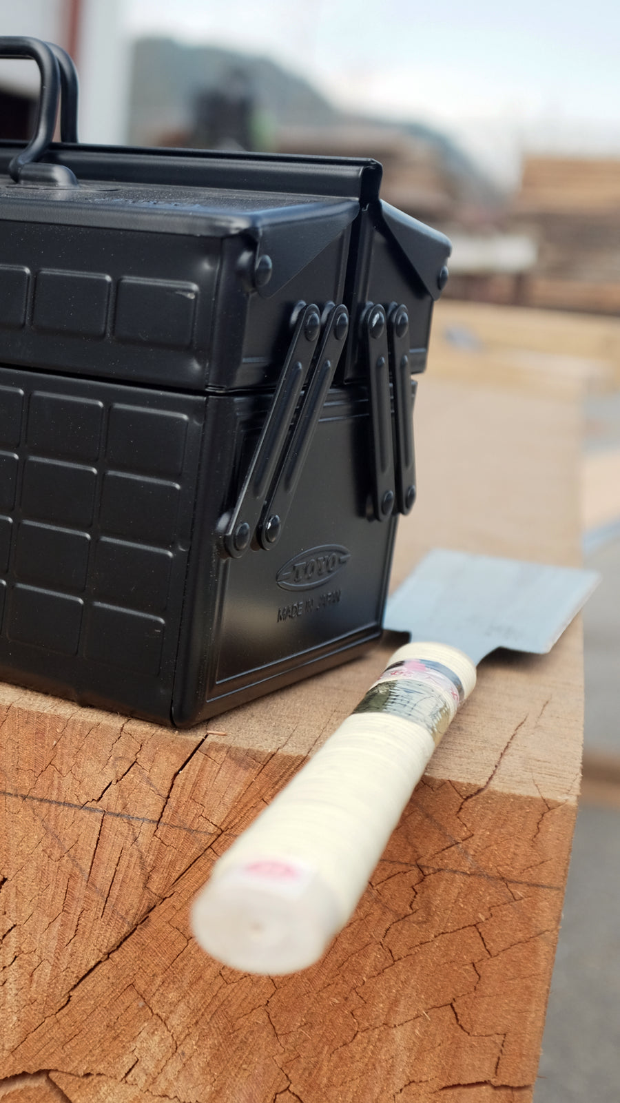 TOYO STEEL PORTABLE SHOP TOOLBOX - SILVER