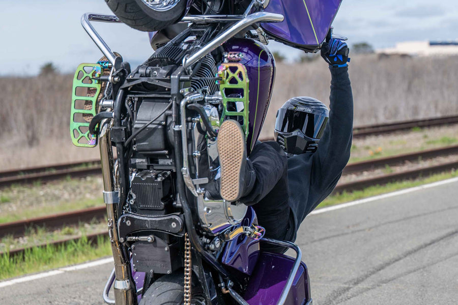 Simpson X Unknown Industries Outlaw Bandit 3 - Carbon Fiber