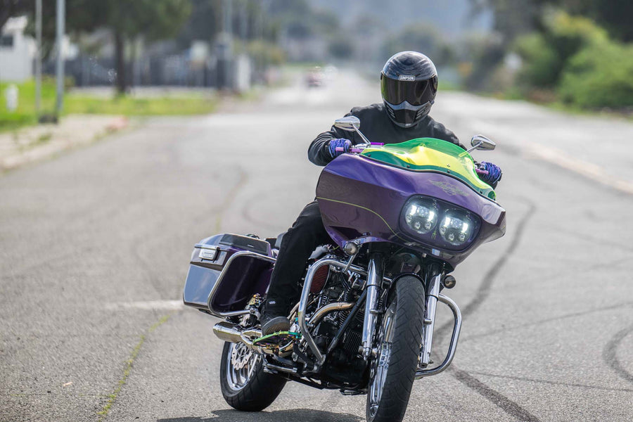 Simpson X Unknown Industries Outlaw Bandit 3 - Carbon Fiber